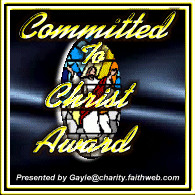 Cmmtd 2 Christ Award