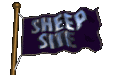 Sheep Site Flag